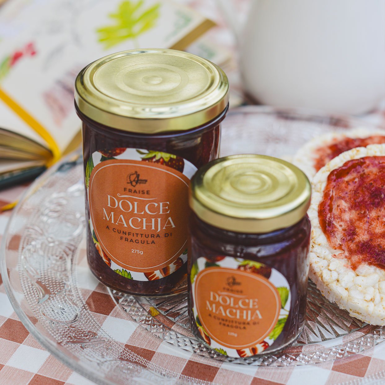 Confiture de Fraises Dolce Machja