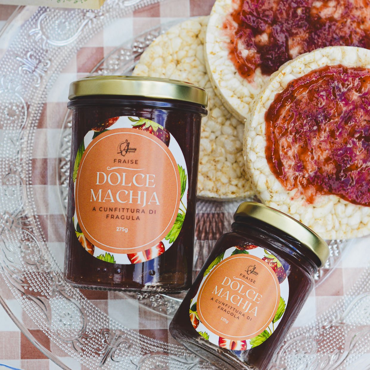 Confiture de Fraises Dolce Machja