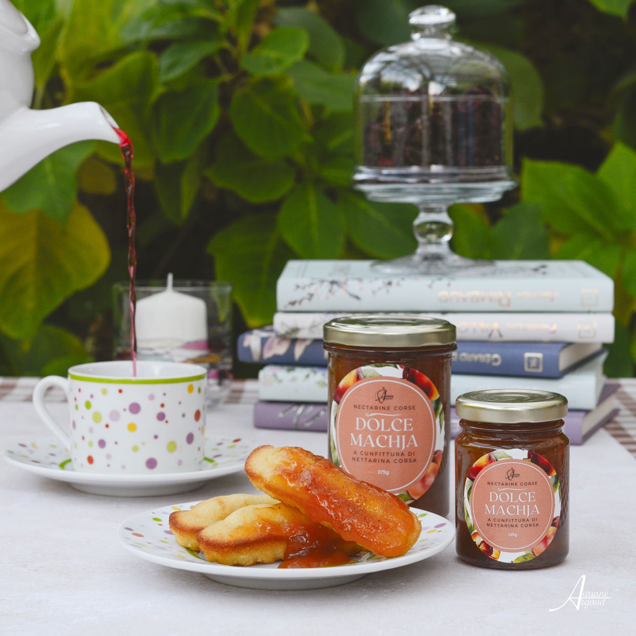 Confiture de Nectarines Dolce Machja