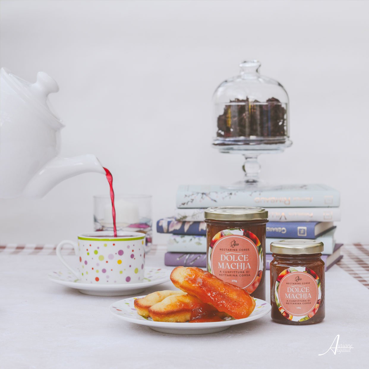 Confiture de Nectarines Dolce Machja