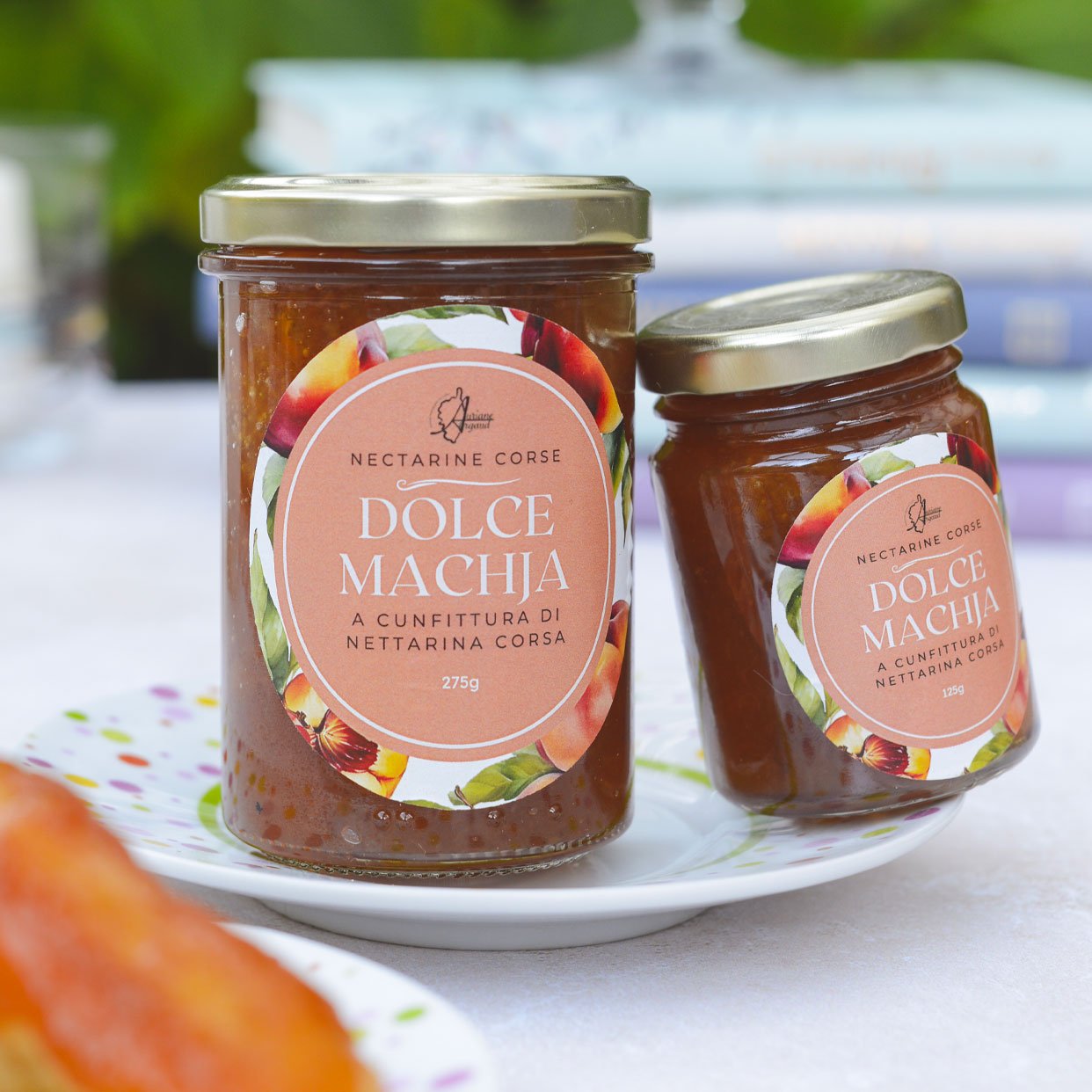 Confiture de Nectarines Dolce Machja